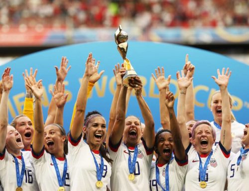 World Cup Champions Take on Pay Equity
